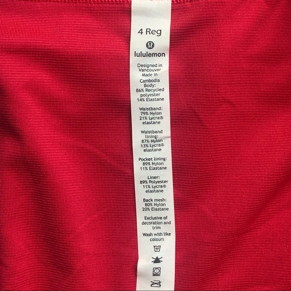 Lululemon Speed Up Short - Picture 10 of 10